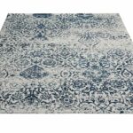 Nourison tapis Damask DAS06 IVNAV 5x7 099446349859 FL01