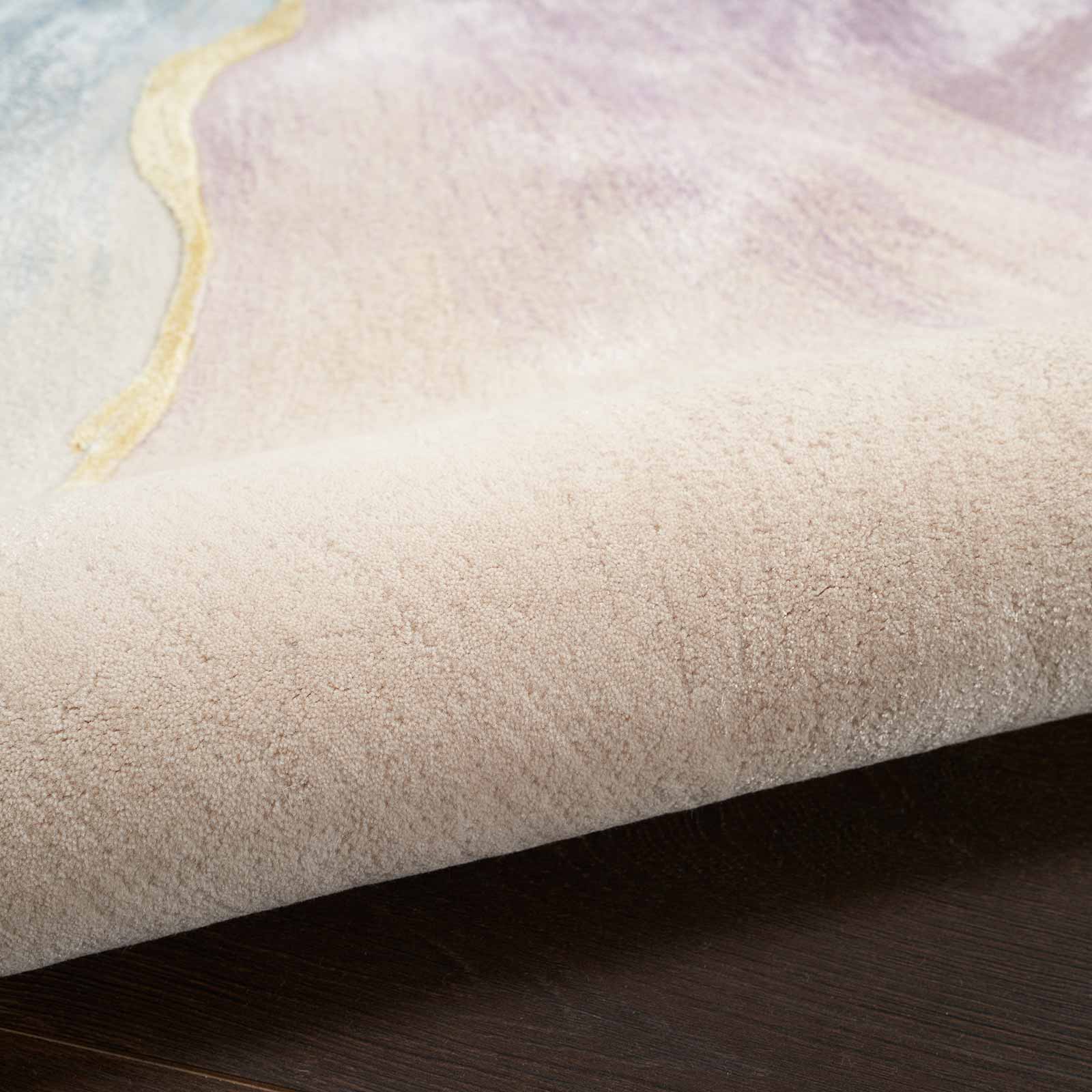 Nourison tapis Prismatic PRS34 IVORY 8X10 099446160768 TX01