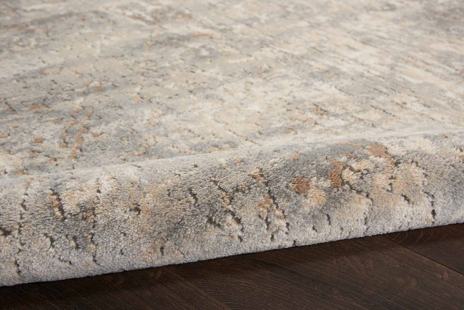 Nourison tapis Quarry QUA03 BGEGY BEIGE GREY 5x7 099446746214 TX01