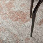 Nourison tapis Rustic Textures RUS15 LGYRS LIGHT GREY RUST 5X7 099446799395 interior 2
