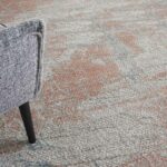 Nourison tapis Rustic Textures RUS15 LGYRS LIGHT GREY RUST 8XRND 099446836151 interior 2