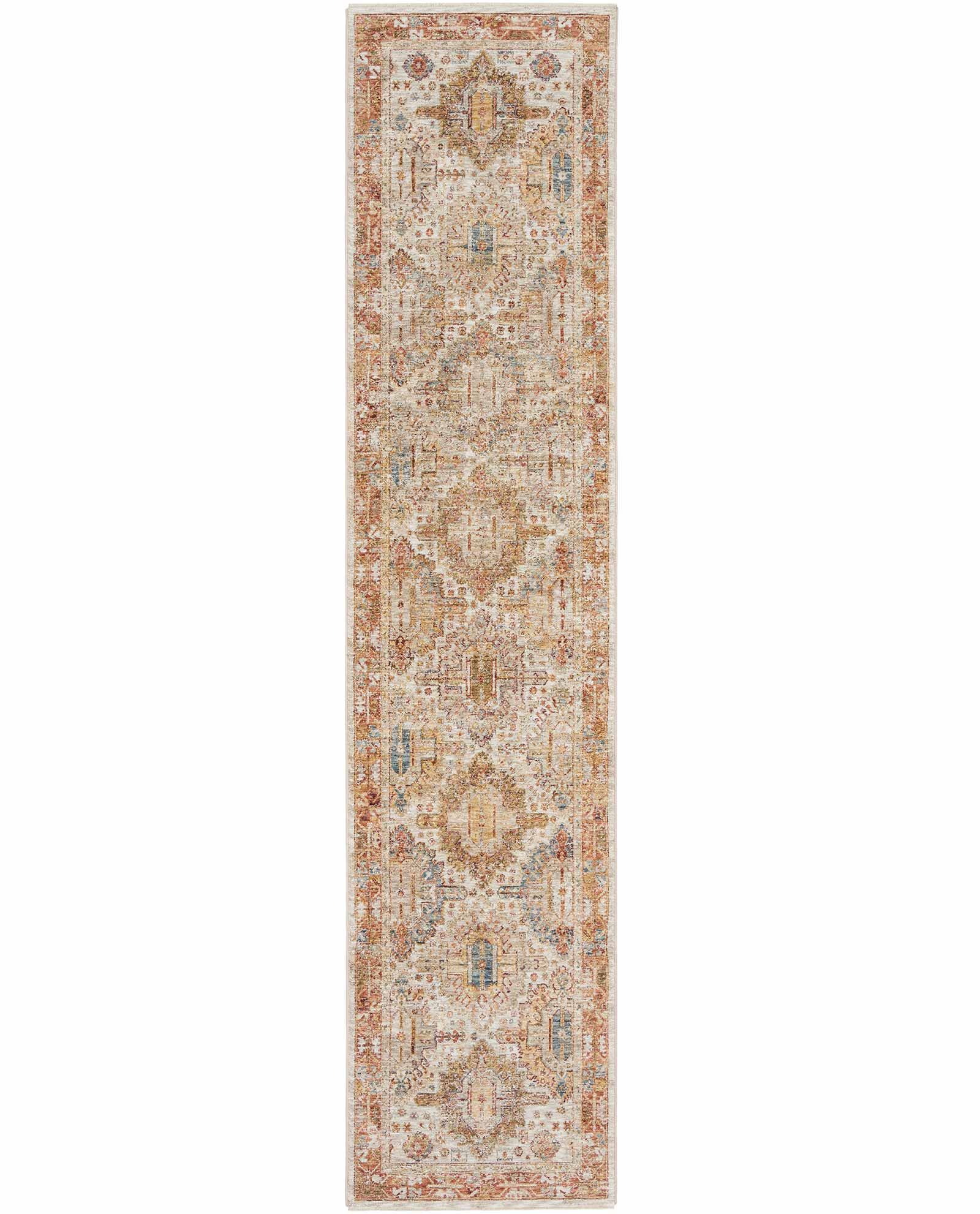 Nourison tapis Sahar SHR01 IVMTC IVORY MULTICOLOR 2x10 099446022400