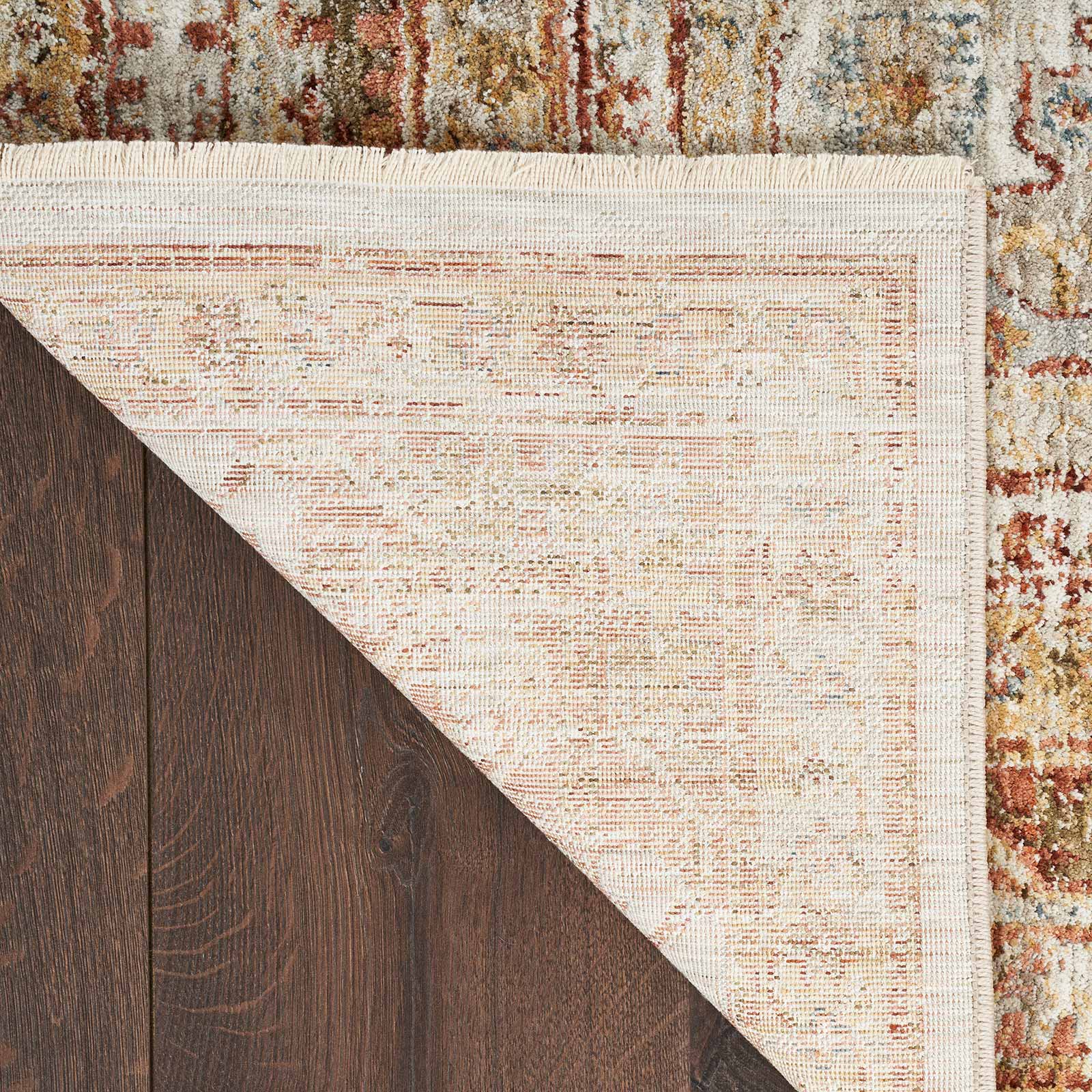 Nourison tapis Sahar SHR01 IVMTC IVORY MULTICOLOR 5x8 099446024985 CRB