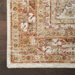 Nourison tapis Sahar SHR01 RUST 5x8 099446025708 CR