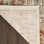 Nourison tapis Sahar SHR01 RUST 5x8 099446025708 CRB
