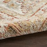 Nourison tapis Sahar SHR01 RUST 5x8 099446025708 TX01