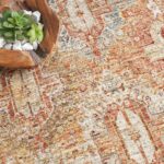 Nourison tapis Sahar SHR01 RUST 5x8 099446025708 interior 2