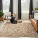 Nourison tapis Sahar SHR01 RUST 8x10 099446025432 interior 3