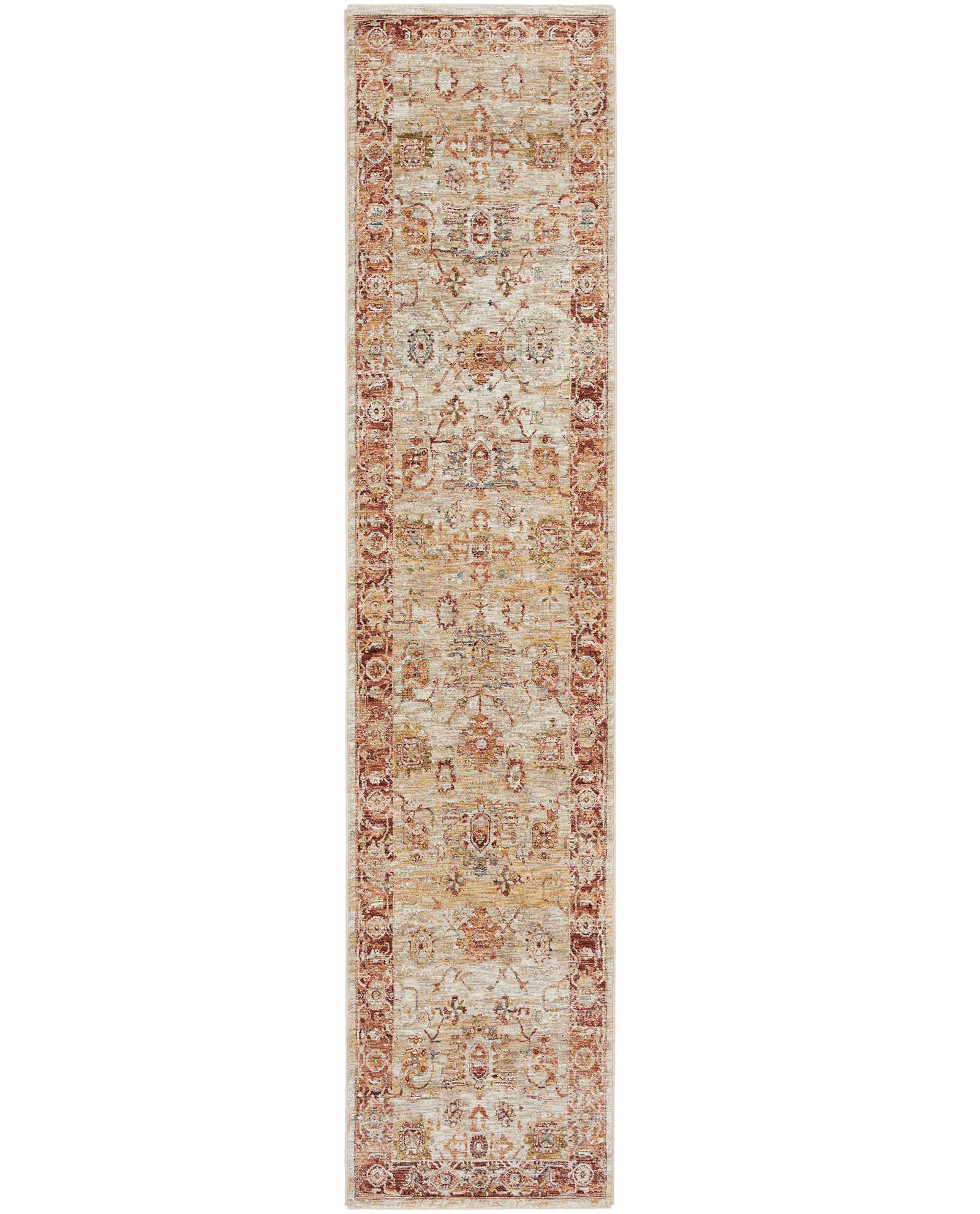 Nourison tapis Sahar SHR02 IVORY 2x10 099446022523
