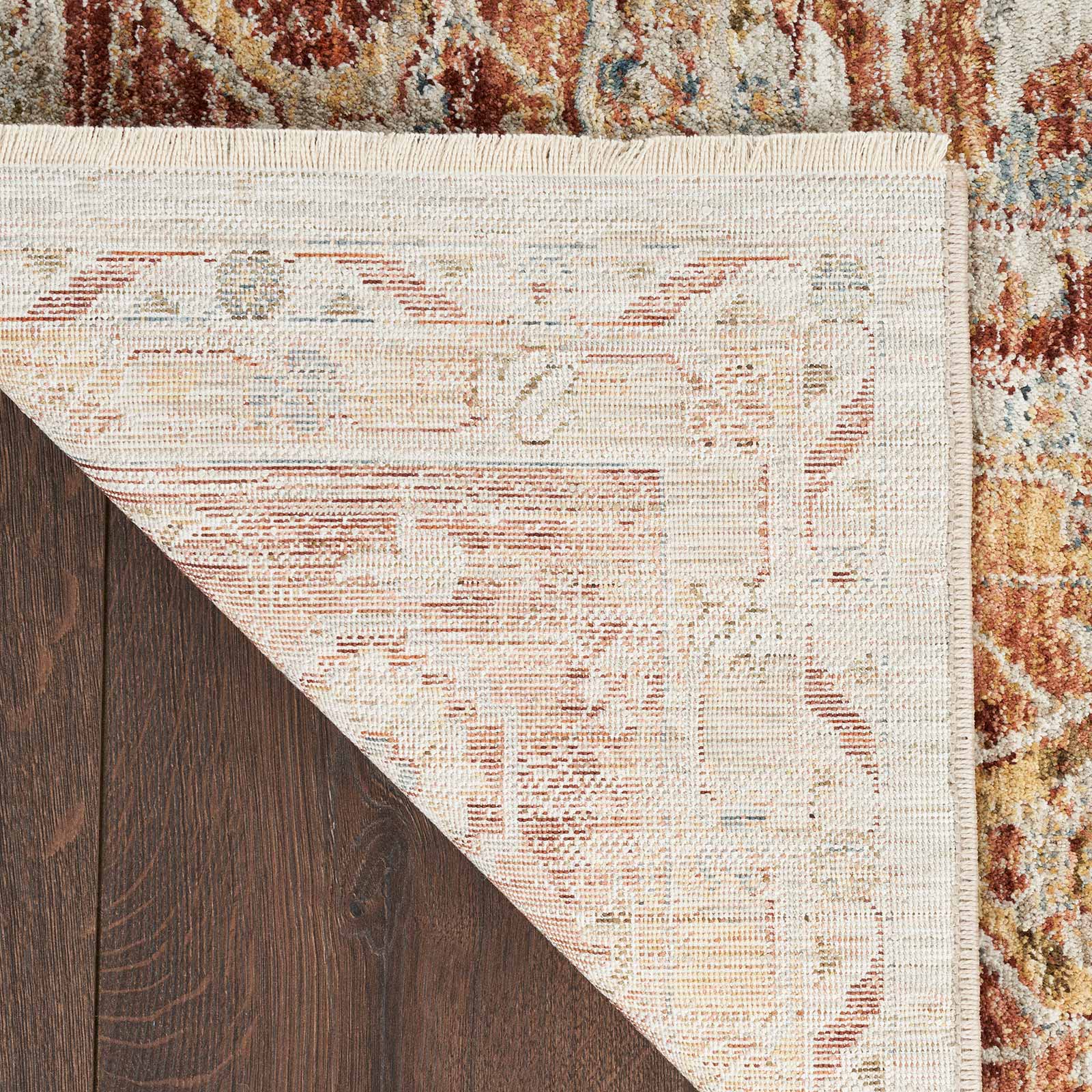 Nourison tapis Sahar SHR02 IVORY 5x8 099446025210 CRB