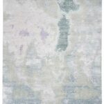 Nourison tapis Silk Shadows SHA22 BLUGN BLUE GREEN 8X10 099446020659