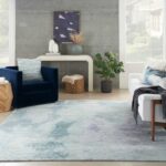 Nourison tapis Silk Shadows SHA22 BLUGN BLUE GREEN 8X10 099446020659 interior 3