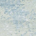 Nourison tapis Silk Shadows SHA22 BLUGN BLUE GREEN 8X10 099446020659 swatch
