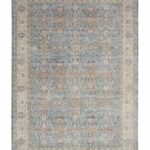 Nourison tapis Starry Nights STN08 LTBLU LIGHT BLUE 5x7 099446792655