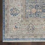Nourison tapis Starry Nights STN08 LTBLU LIGHT BLUE 5x7 099446792655 CR