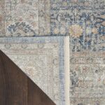 Nourison tapis Starry Nights STN08 LTBLU LIGHT BLUE 5x7 099446792655 CRB