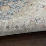 Nourison tapis Starry Nights STN08 LTBLU LIGHT BLUE 5x7 099446792655 TX01