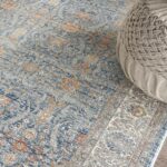 Nourison tapis Starry Nights STN08 LTBLU LIGHT BLUE 5x7 099446792655 interior 2