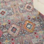 Nourison tapis Vintage Kashan VKA05 GYMTC GREY MULTICOLOR 5X8 099446811837 interior 2