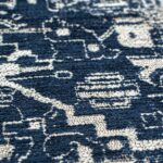 Louis De Poortere Tapis Antiquarian Tabriz 9646 Atlantide Zoom 7