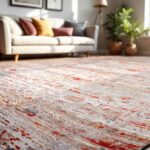 Louis De Poortere Tapis Antiquarian Ushak 9836 Galata Sunset Ambiance