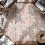 Louis De Poortere Tapis Antiquarian Ushak 9836 Galata Sunset Ambiance 2