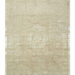 Louis De Poortere Tapis Fading World Medallion 9672 Milk Curry