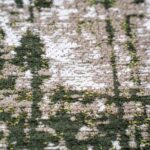 Louis De Poortere Tapis Mad Men Griff 9797 Central Green Zoom Ecu
