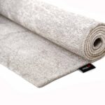 Louis De Poortere Tapis Mad Men Sol 9735 Albatre Roll