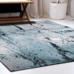Louis De Poortere Tapis Mad Men Sol 9773 Dragonfly Ambiance