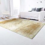 Louis De Poortere Tapis Mad Men Virgin Land 9654 Mercury Ambiance