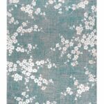 Louis De Poortere Tapis Sakura 9850 Sakura Lake Blue