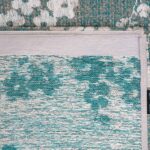 Louis De Poortere Tapis Sakura 9850 Sakura Lake Blue Back