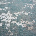 Louis De Poortere Tapis Sakura 9850 Sakura Lake Blue Zoom 2