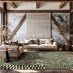 Louis De Poortere Tapis Structures Berber 9650 Berber Oasis