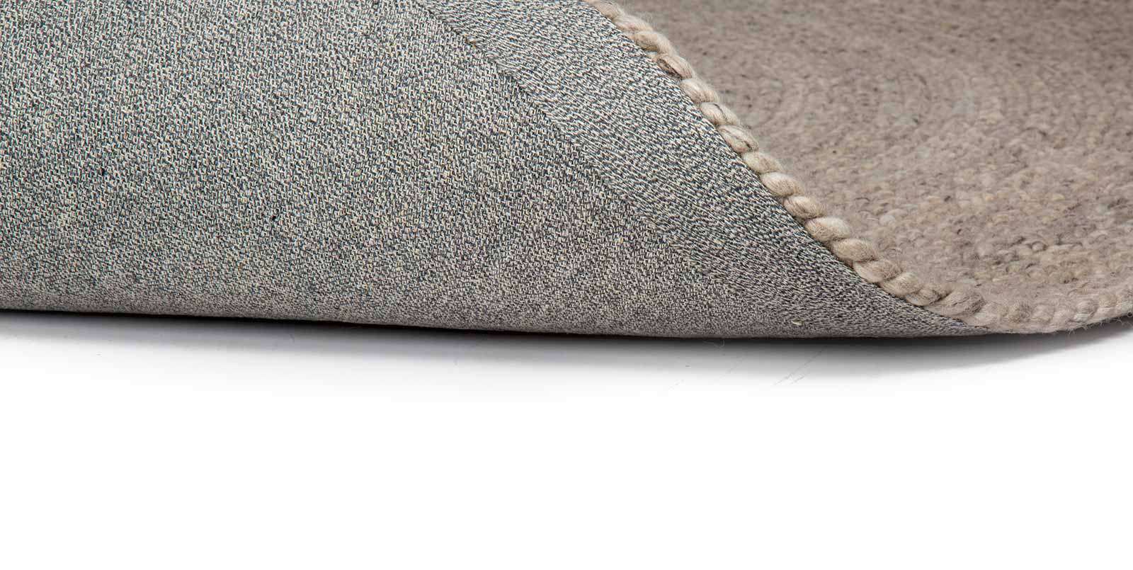 Brinker Carpets Tapis Bellano Light Grey Back