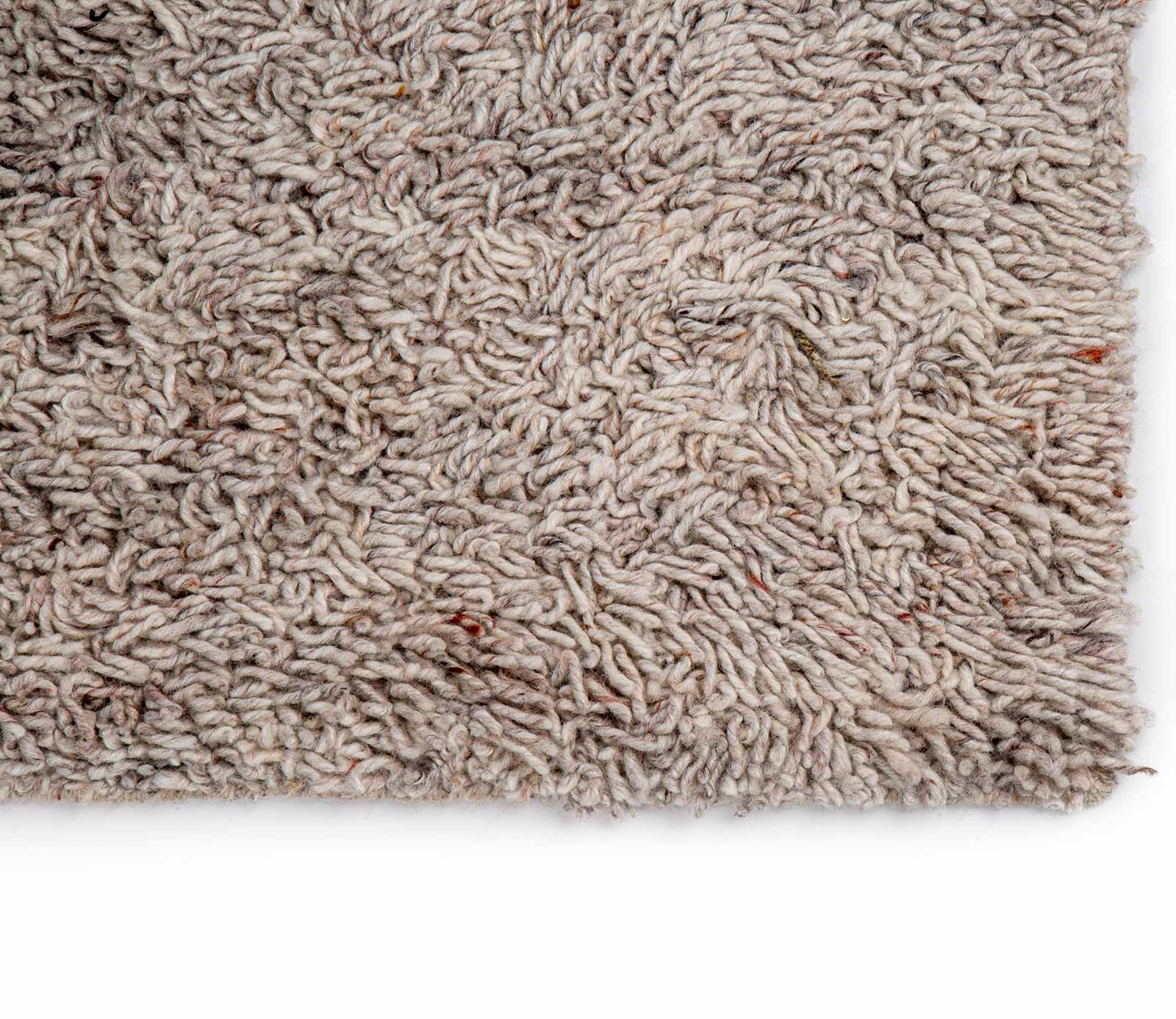 Brinker Carpets Tapis Berbero Lungo Beige Top Corner