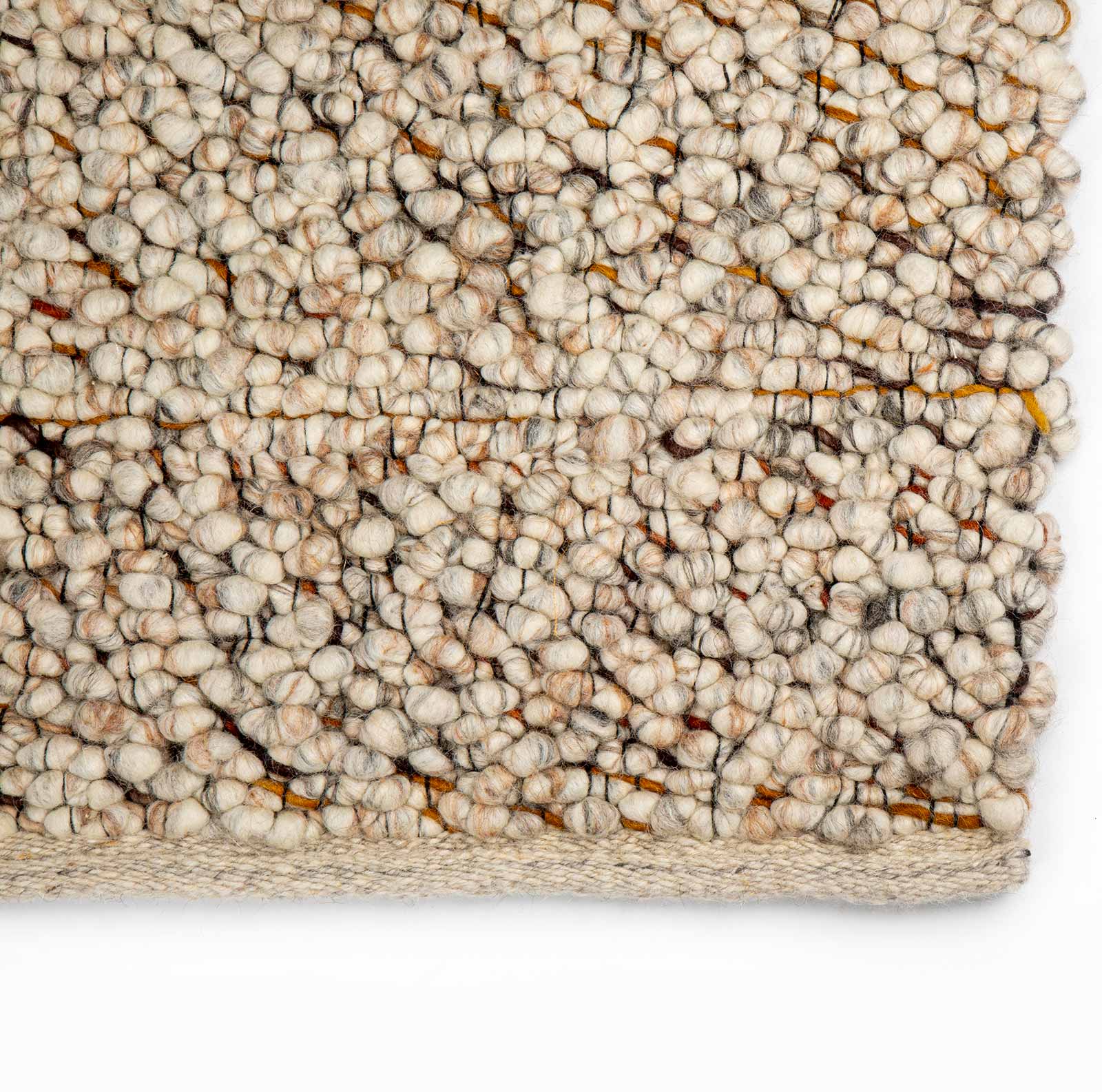 Brinker Carpets Tapis Modena Cloud White Top Corner