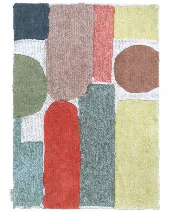 Lorena Canals Woolable Tapis Abstract WO ABSTRA L 1