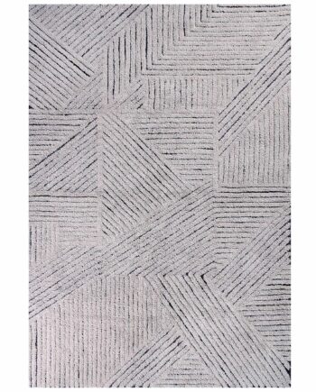 Lorena Canals Woolable Tapis Black Chia WO CHIA L 1
