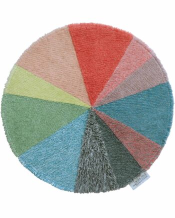 Lorena Canals Woolable Tapis Pie Chart WO PIE RS 1
