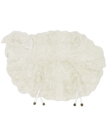 Lorena Canals Woolable Tapis Pink Nose Sheep WO PINOSE 1