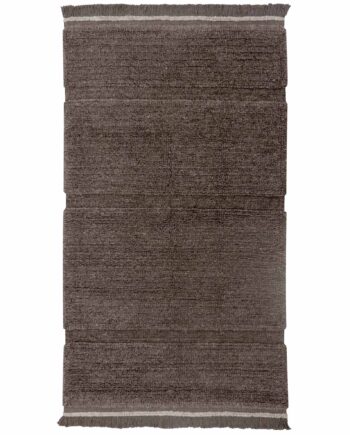 Lorena Canals Woolable Tapis Steppe Sheep Brown WO STEPPE BW S 1