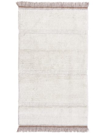 Lorena Canals Woolable Tapis Steppe Sheep White WO STEPPE WH S 1