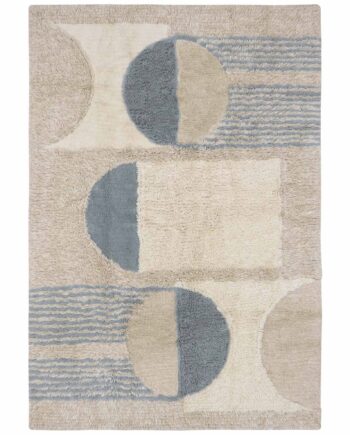 Lorena Canals Woolable Tapis Sun Rays WO SUNRAY L 1