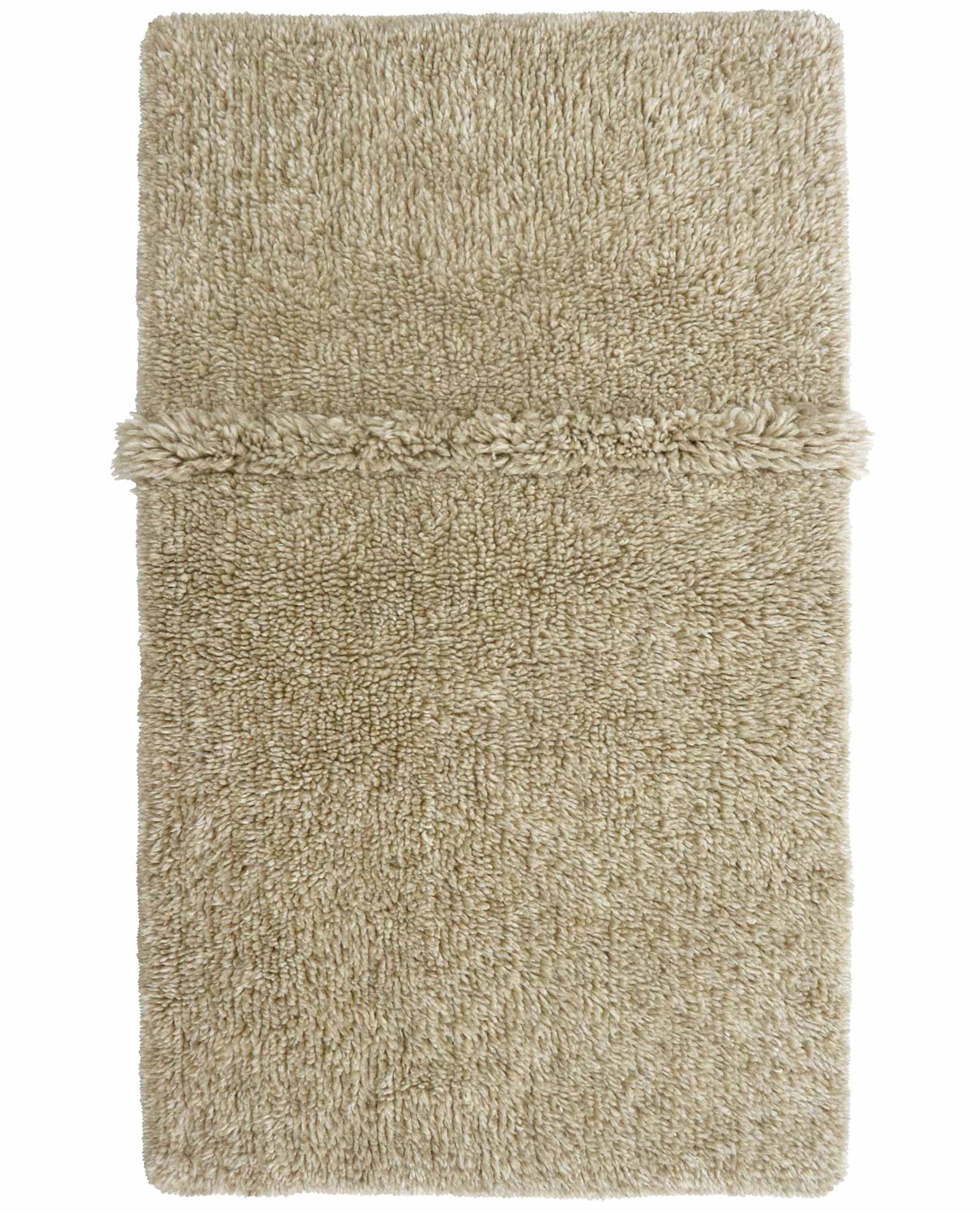 Lorena Canals Woolable Tapis Tundra Blended Sheep Beige WO TUN LBG S 1