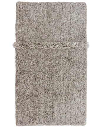 Lorena Canals Woolable Tapis Tundra Blended Sheep Grey WO TUN LGR S 1