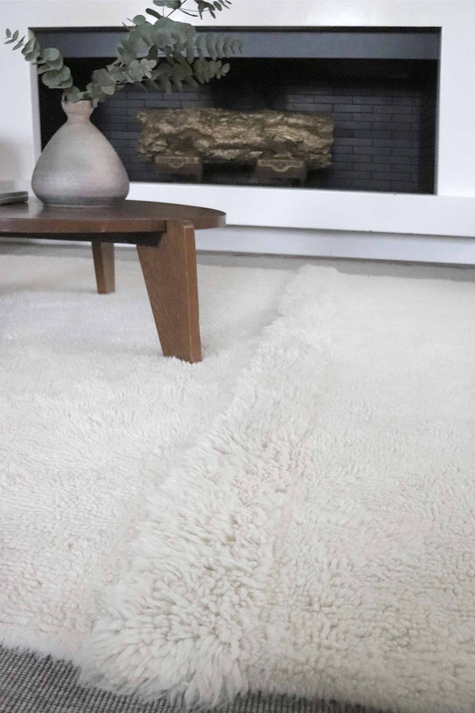 Lorena Canals Woolable Tapis Tundra Sheep White WO TUN WH XXL 11