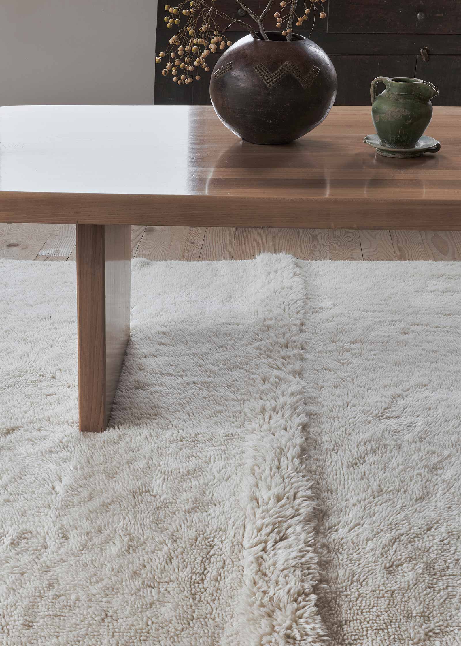 Lorena Canals Woolable Tapis Tundra Sheep White WO TUN WH XXL 9