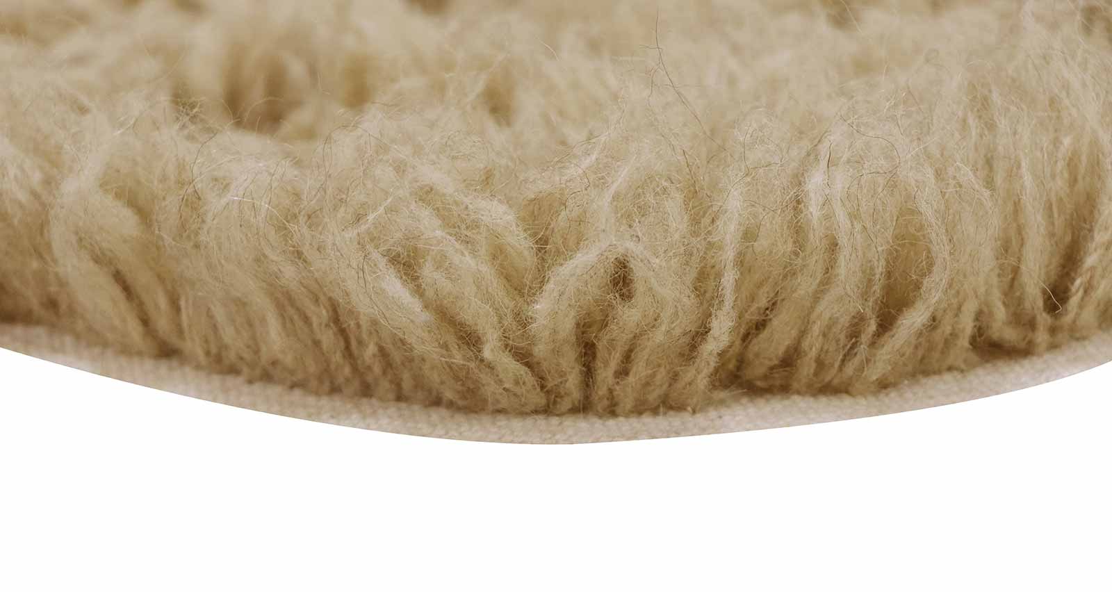 Lorena Canals Woolable Tapis Woolly Sheep Beige WO WOOLLY BG 6